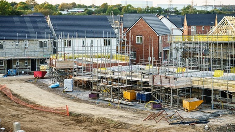 UK housing development